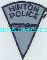 WEST VIRGINIA,HINTON POLICE 3